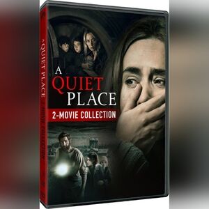 Part 1 & 2- Quiet Place - Movie Collection (NEW)
